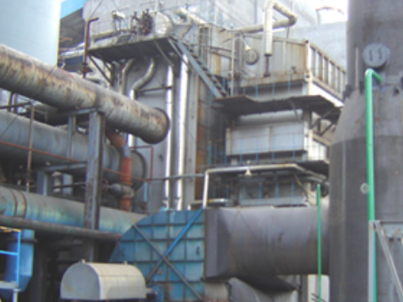 新源锅炉钢板案例